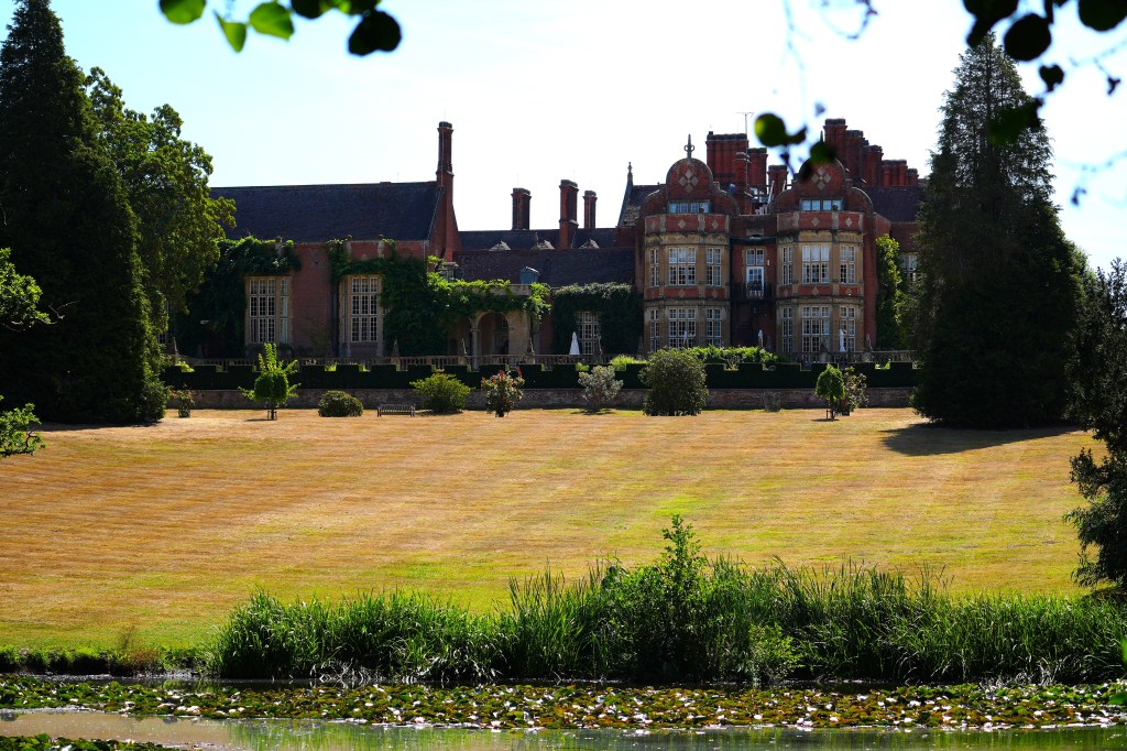 Exploring Tylney Hall